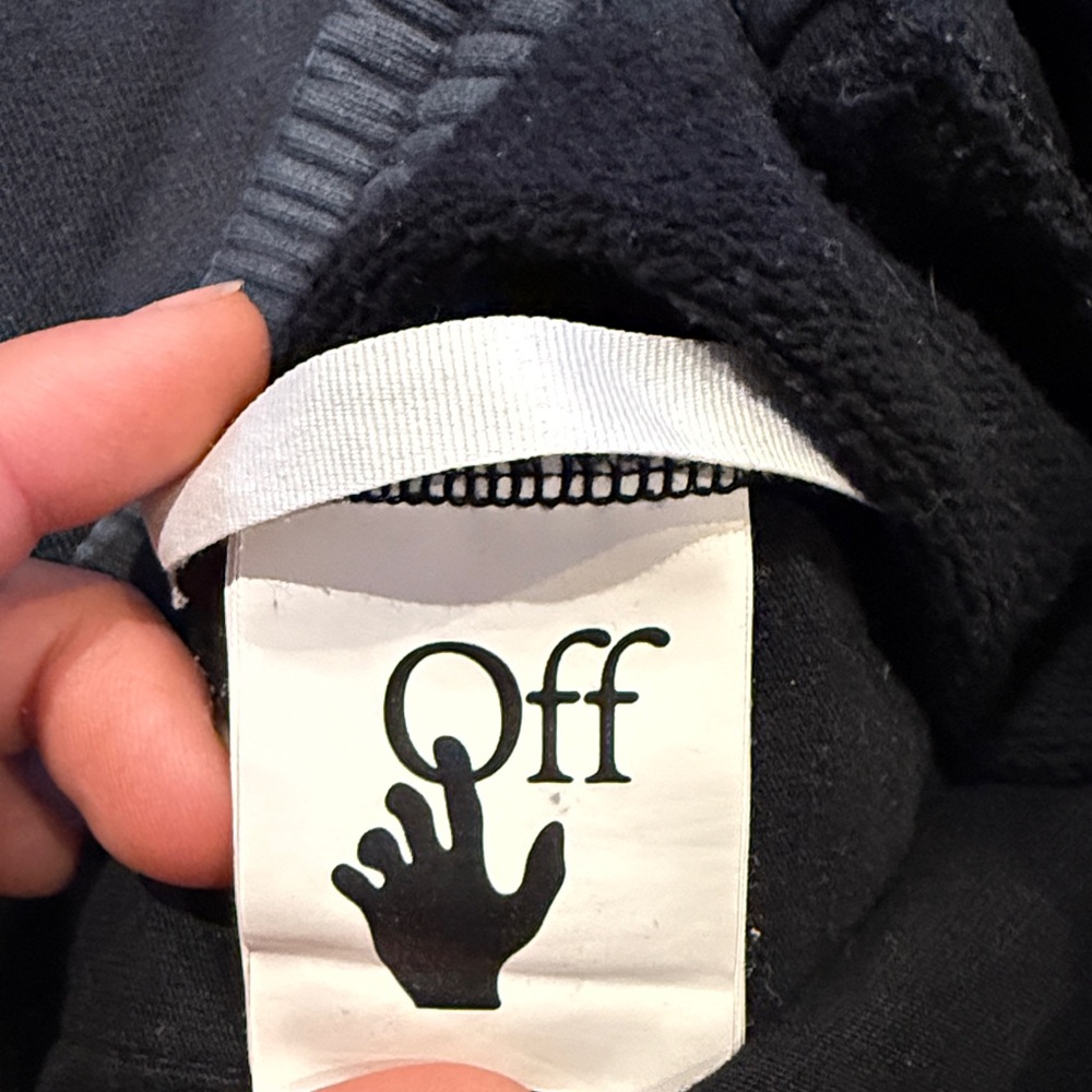 Off white sweatpants - Picture 6 of 7